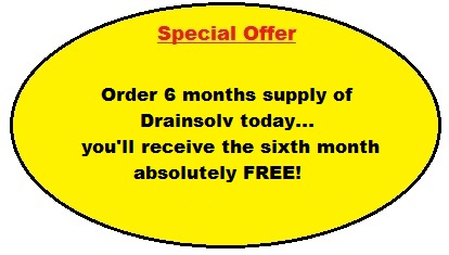 Domestic Drainsolv - offer of sixth month free product